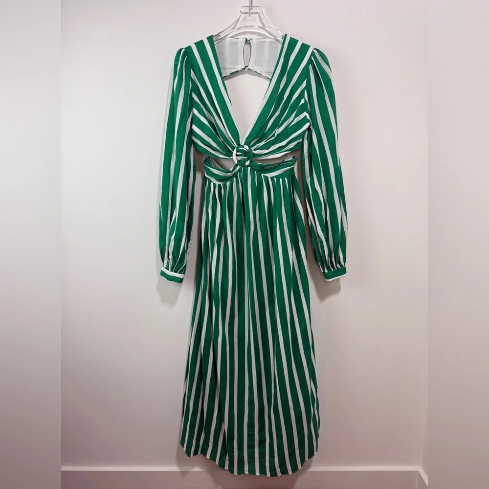 PETAL & PUP Lakeview cut out DRESS - Picture 4 of 9